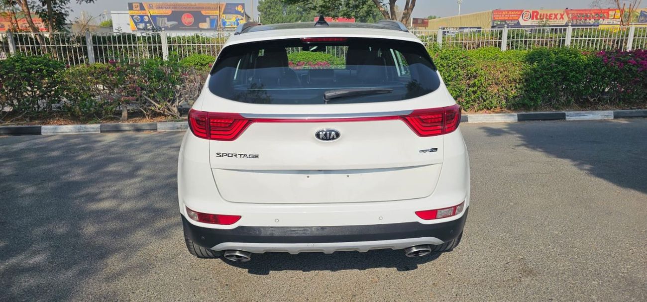 Kia Sportage GTL 2.4L