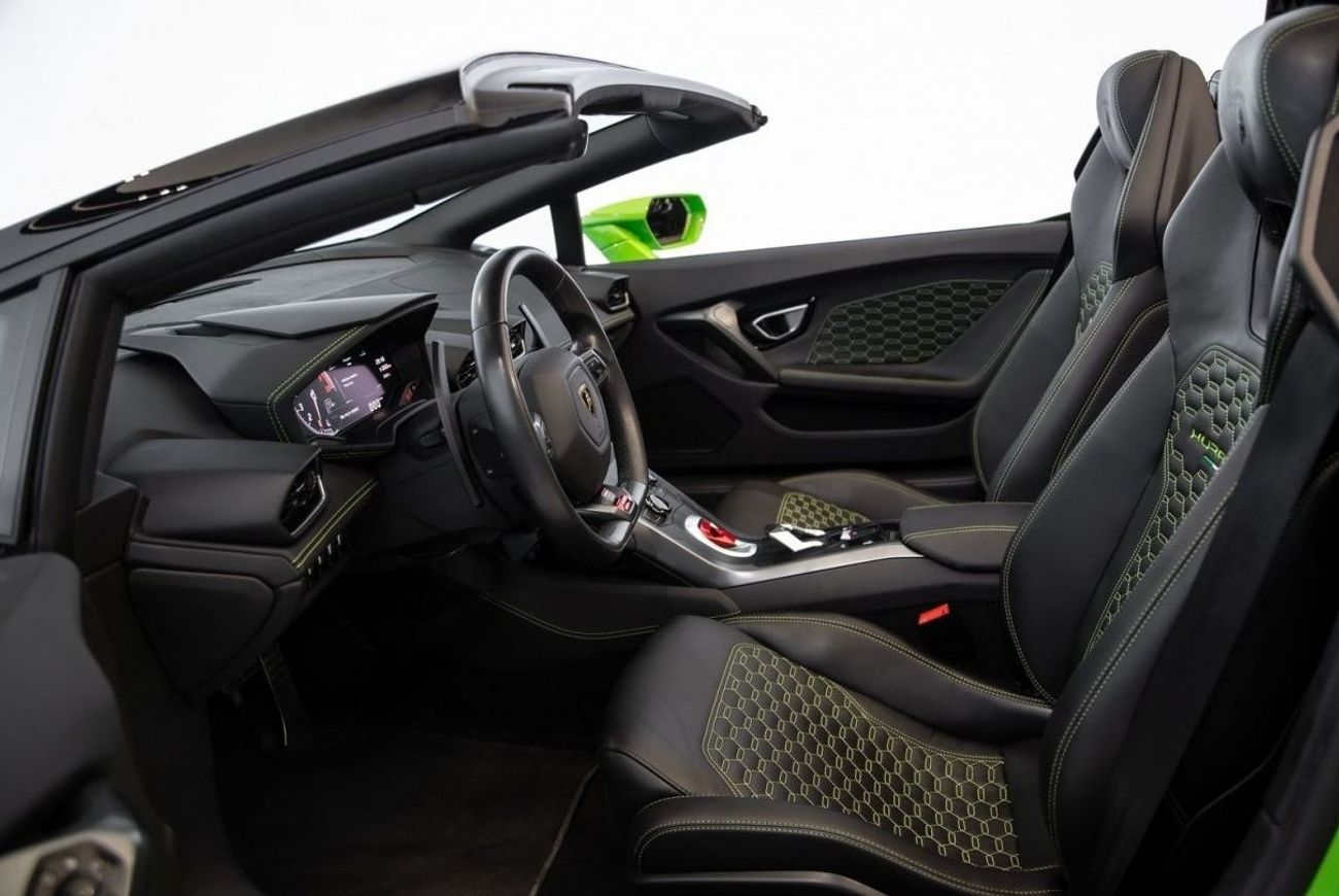 Lamborghini Huracan Lamborghini Huracan Spyder