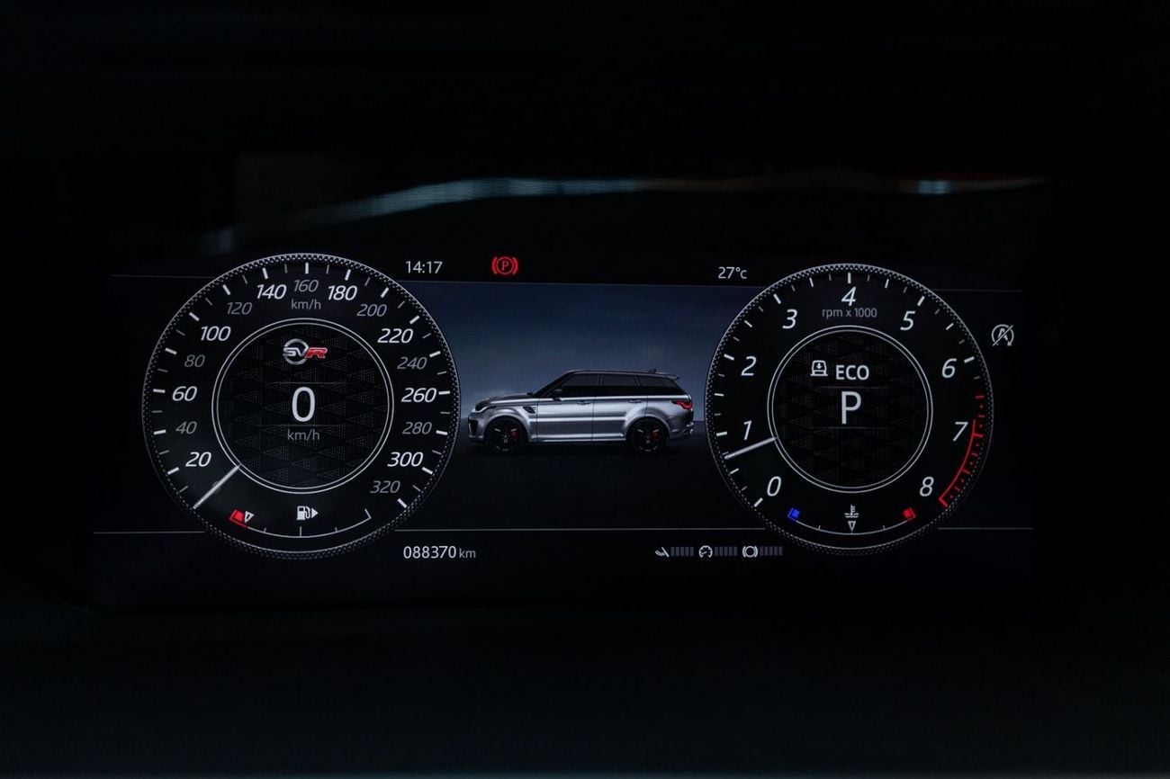 لاند روفر رينج روفر سبورت SVR 5.0L (575 HP) AWD