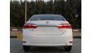 Toyota Corolla 2015 1.6 Ref#785