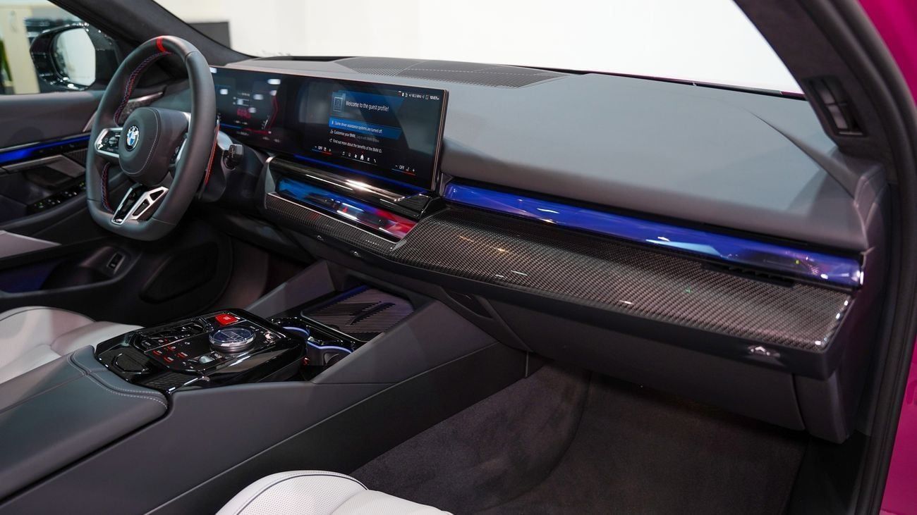 بي أم دبليو M5