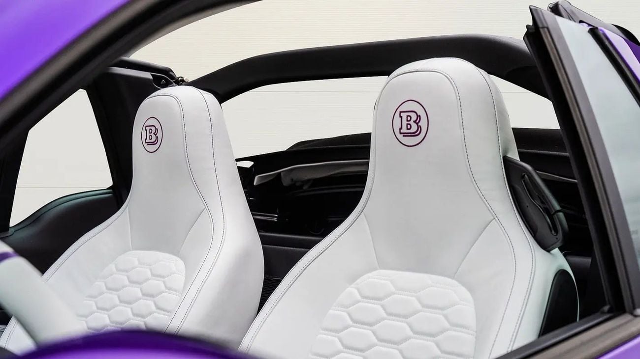 سمارت فورتو BRABUS Ultimate E 1 OF 50 LAMBORGHINI VIOLA PARSIFAE