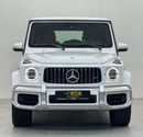 مرسيدس بنز G 63 AMG AMG 2022 Mercedes Benz G63 AMG, 2027 Mercedes Warranty, 2026 Mercedes Service Pack, Very Low Kms, GC
