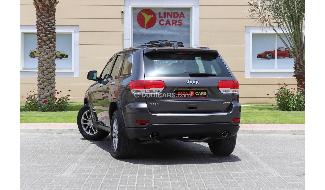 Jeep Grand Cherokee WK2