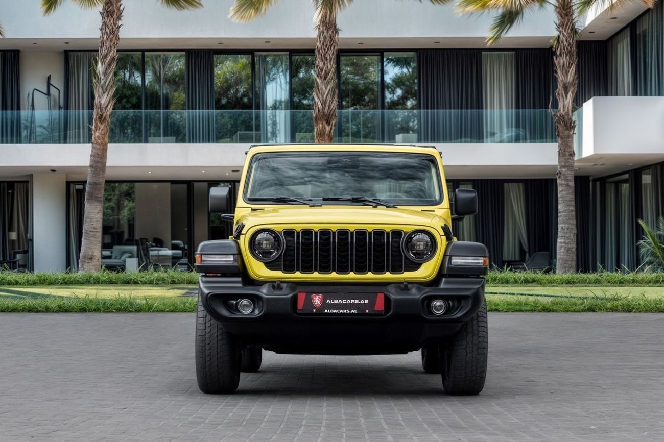 Jeep Wrangler Sport | 3,133 P.M | 0% Downpayment | Agency Warranty | Adaptive Cruise!