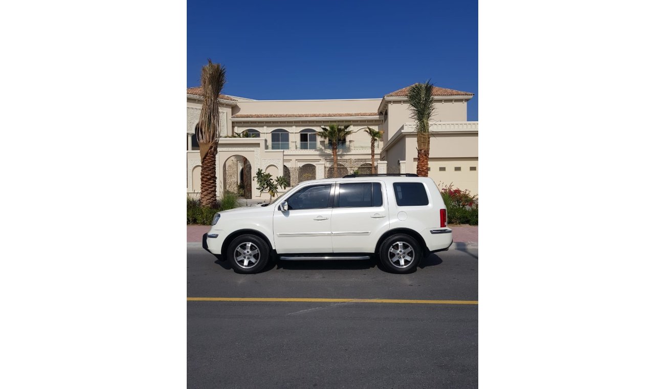 Honda Pilot 820/-MONTHLY 0%DOWN PAYMENT **PILOT** FULL OPTION,FULLY MAINTAINED BY AGENCY , MINT CONDITION