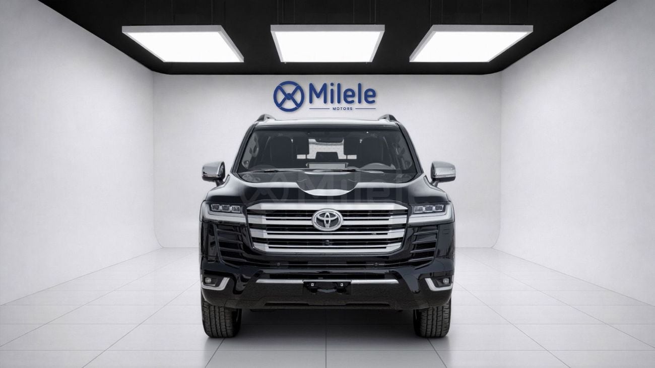 تويوتا لاند كروزر TOYOTA LAND CRUISER 300 VX