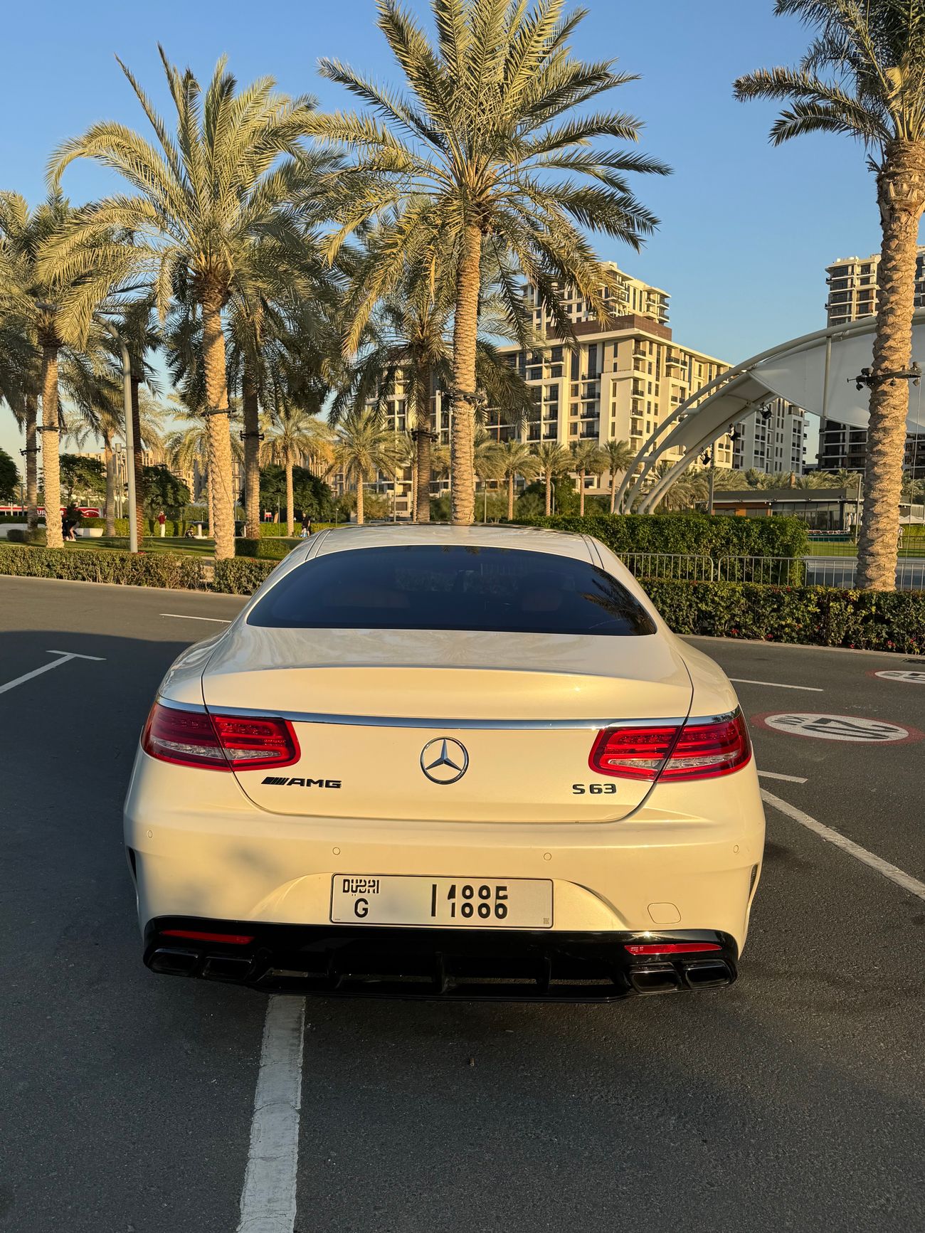 مرسيدس بنز S 63 AMG كوبيه S 63 AMG 5.5L V8 Bi-Turbo