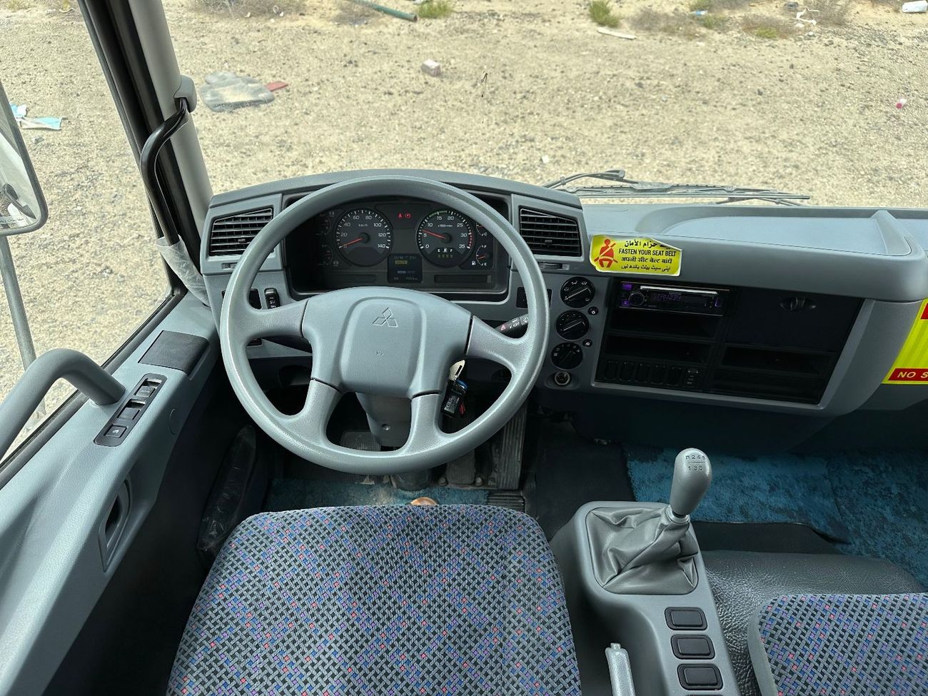 Mitsubishi Fuso Canter GCC VERY CLEAN