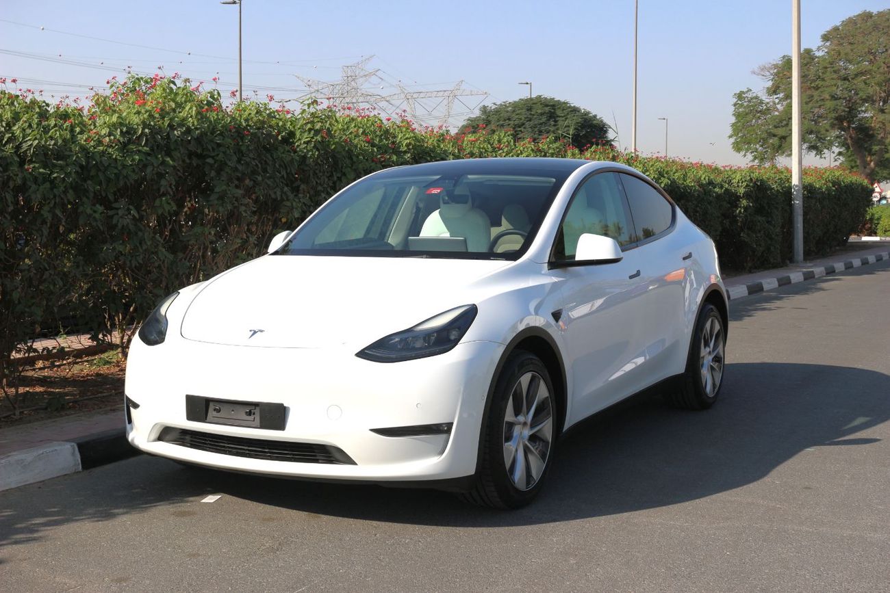 Tesla Model Y Long Range (AWD) TESLA MODEL Y DOUL MOTOR LONG RANGE 2022 GCC UNDER WARRANTY
