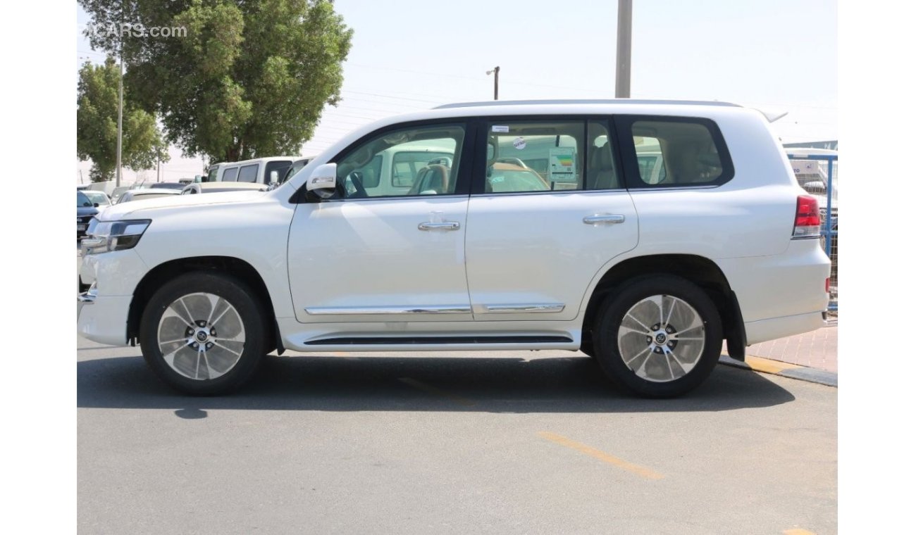 تويوتا لاند كروزر EXPORT ONLY | 2021 - LAND CRUISER GXR - GRAND TOURING - BRAND NEW - V8 - 4.6L - WITH GCC SPECS