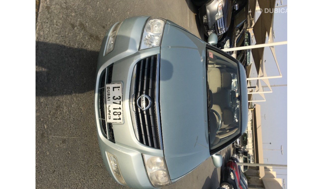 Nissan Sunny موديل 2007