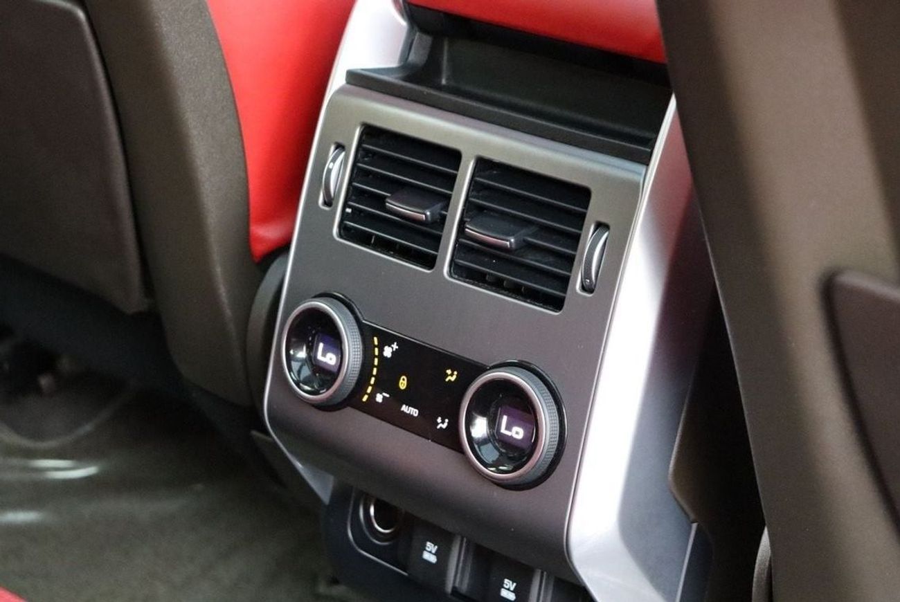 لاند روفر رينج روفر سبورت HSE 3.0L (340 HP) Range Rover Sport / HSE V6 / Full Service History Available / GCC / Free Accident