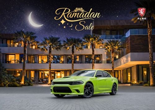 Dodge Charger Charger GT | 2,546 P.M | 0% Downpayment | Dodge Warranty! | Ramadan Offer!