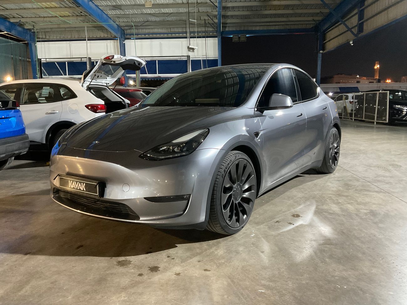 تسلا موديل Y Performance (Dual Motor) | شامل الضمان | 0 ﺪﻔﻋﺓ ﺃﻮﻟﻯ