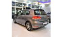 فولكس واجن جولف EXCELLENT DEAL for our Volkswagen Golf 1.6L 2010 Model!! in Grey Color! GCC Specs