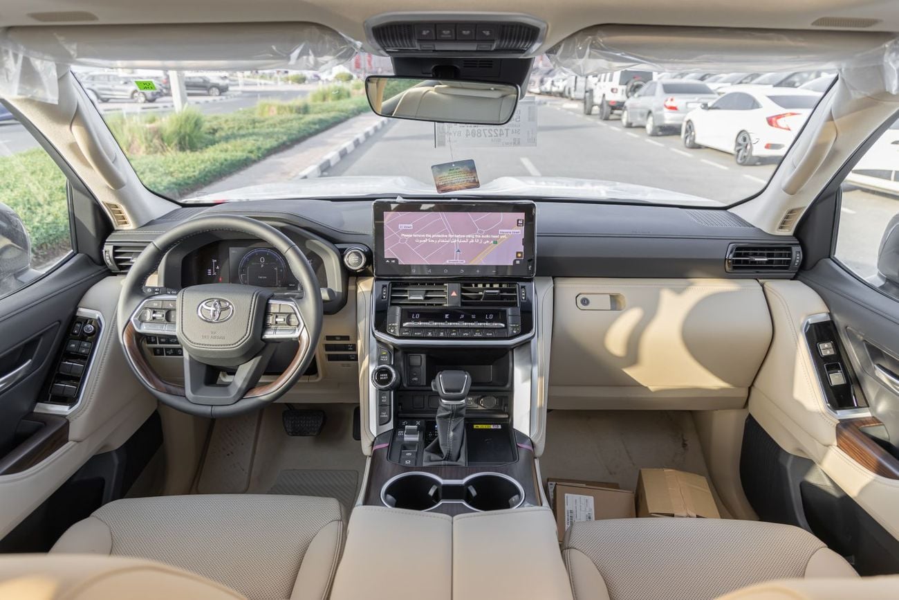 تويوتا لاند كروزر Toyota Land Cruiser GXR | GCC Specs | Brand New | Fully Loaded | 4WD | Luxury SUV