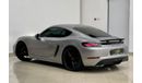 Porsche 718 Cayman 2019 Porsche 718 Cayman GTS, Porsche Warranty-Service Contract-Service History, GCC