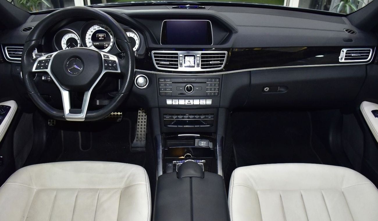 Mercedes-Benz E300 EXCELLENT DEAL for our Mercedes Benz E300 ( 2016 Model ) in Gray Color GCC Specs