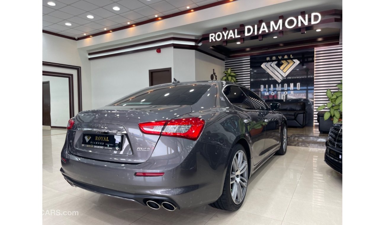 Maserati Ghibli Maserati Ghibli S 2019 GCC under warranty from agency