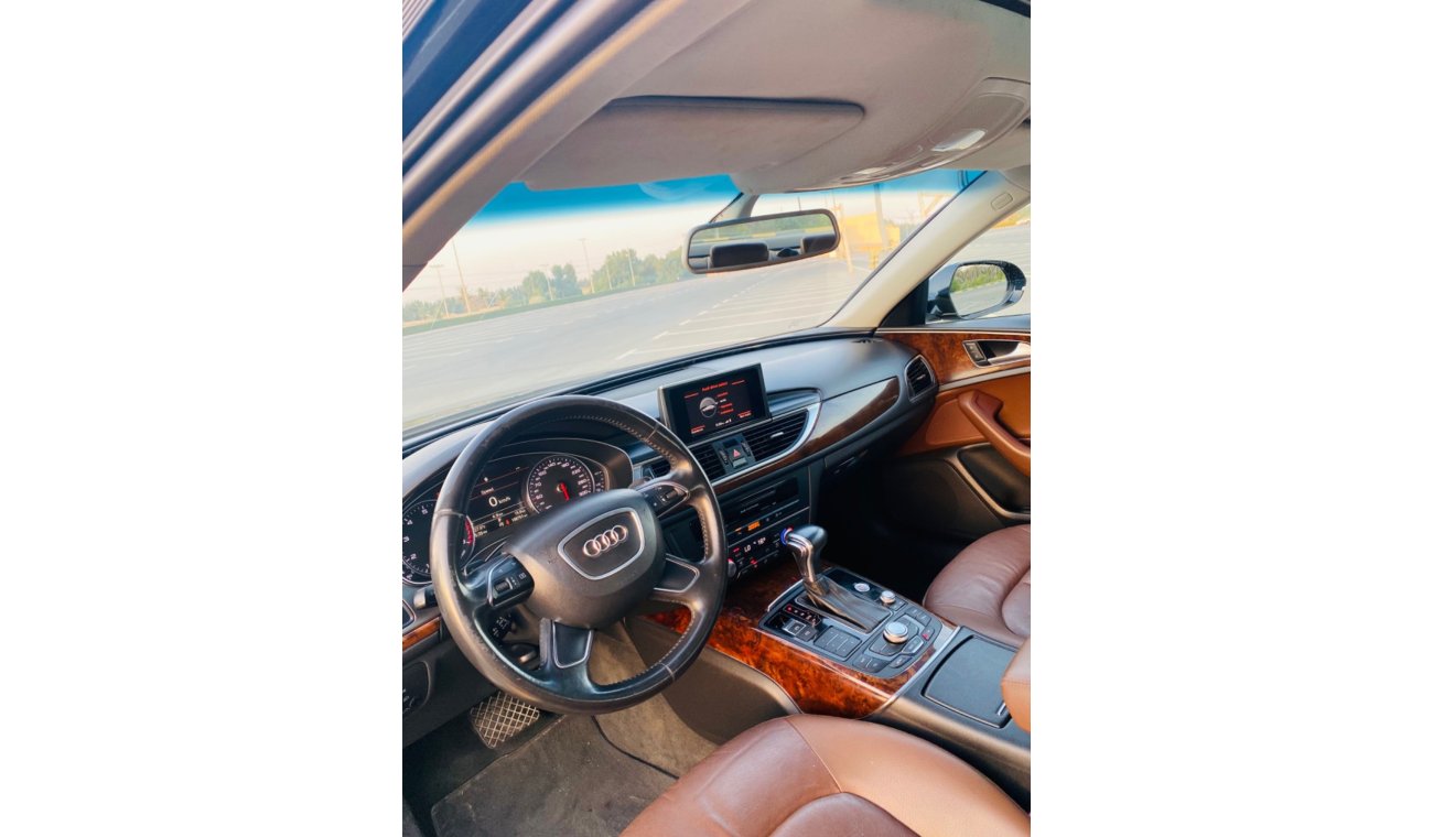 Audi A6 AUDI A6 2015 GCC