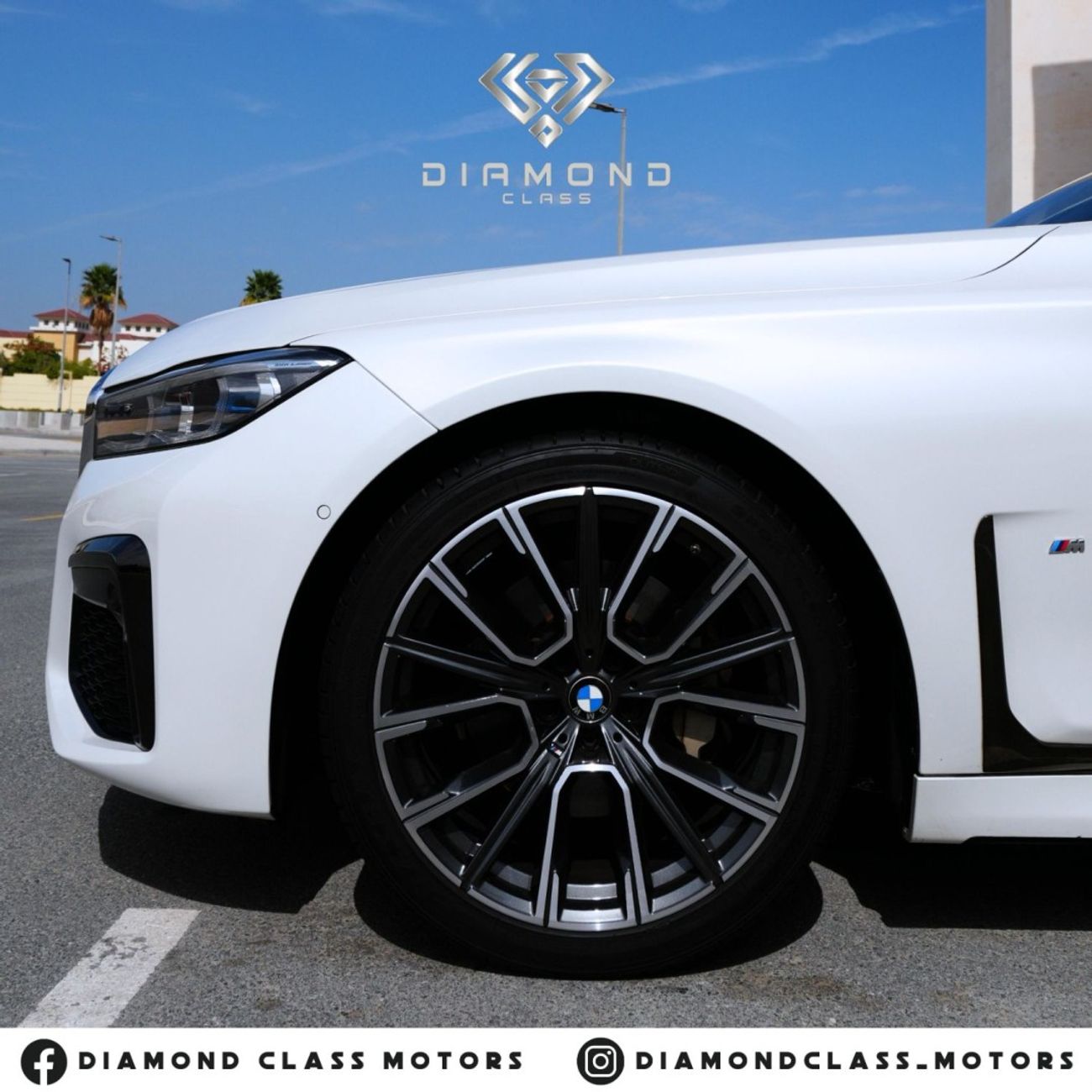 BMW 730Li Luxury M Sport Package 2.0L BMW 730Li  M-kit Top Option  Panoramic  2021 GCC  Under Warranty