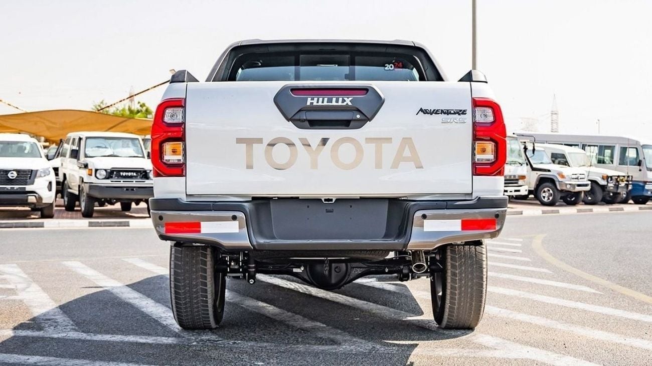 تويوتا هيلوكس 2025 Toyota Hilux Adventure 4.0L petrol AT