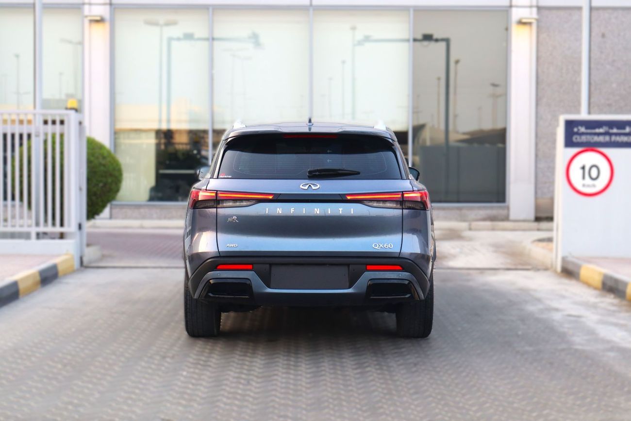 إنفينيتي QX60 3.5L Sensory