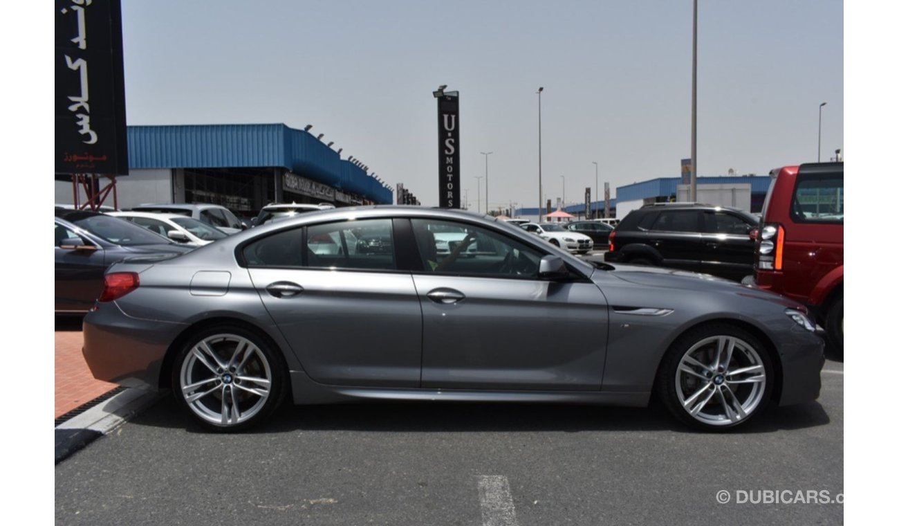 BMW 640i i 2014 gcc