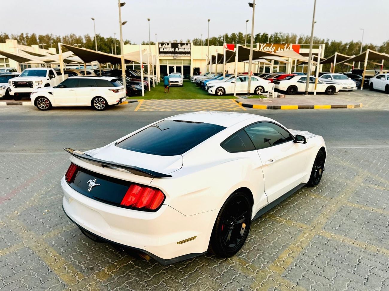 Ford Mustang STANDARD | Paddle Shifters | Fog Lights | Blindspot | # 88305