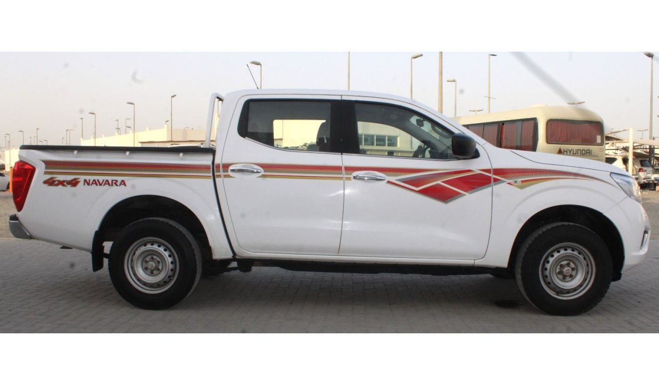 Nissan Navara Nissan navara 2019 GCC excellent condition without accidents