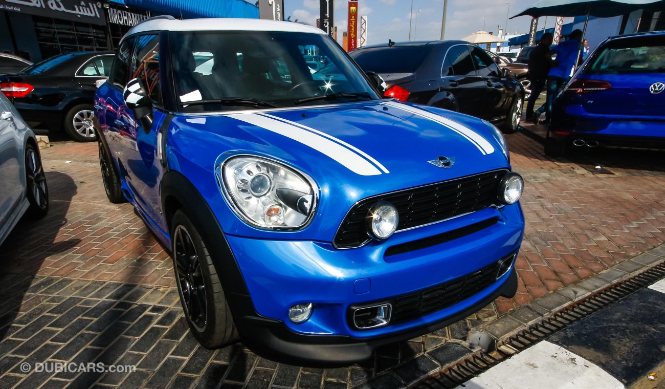 Mini Cooper S Countryman