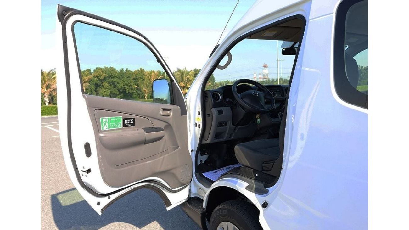 Nissan NV350 Urvan 2020 /13 High Back Executive Seats / 2.5 Petrol M/T / GCC / Like New Condition
