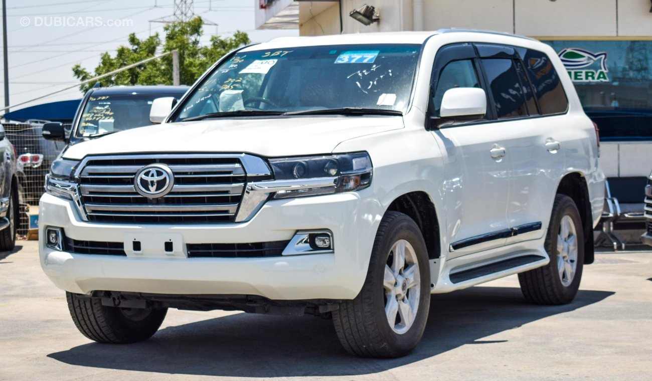 Toyota Land Cruiser VX.R With 2019 Model Body Kit