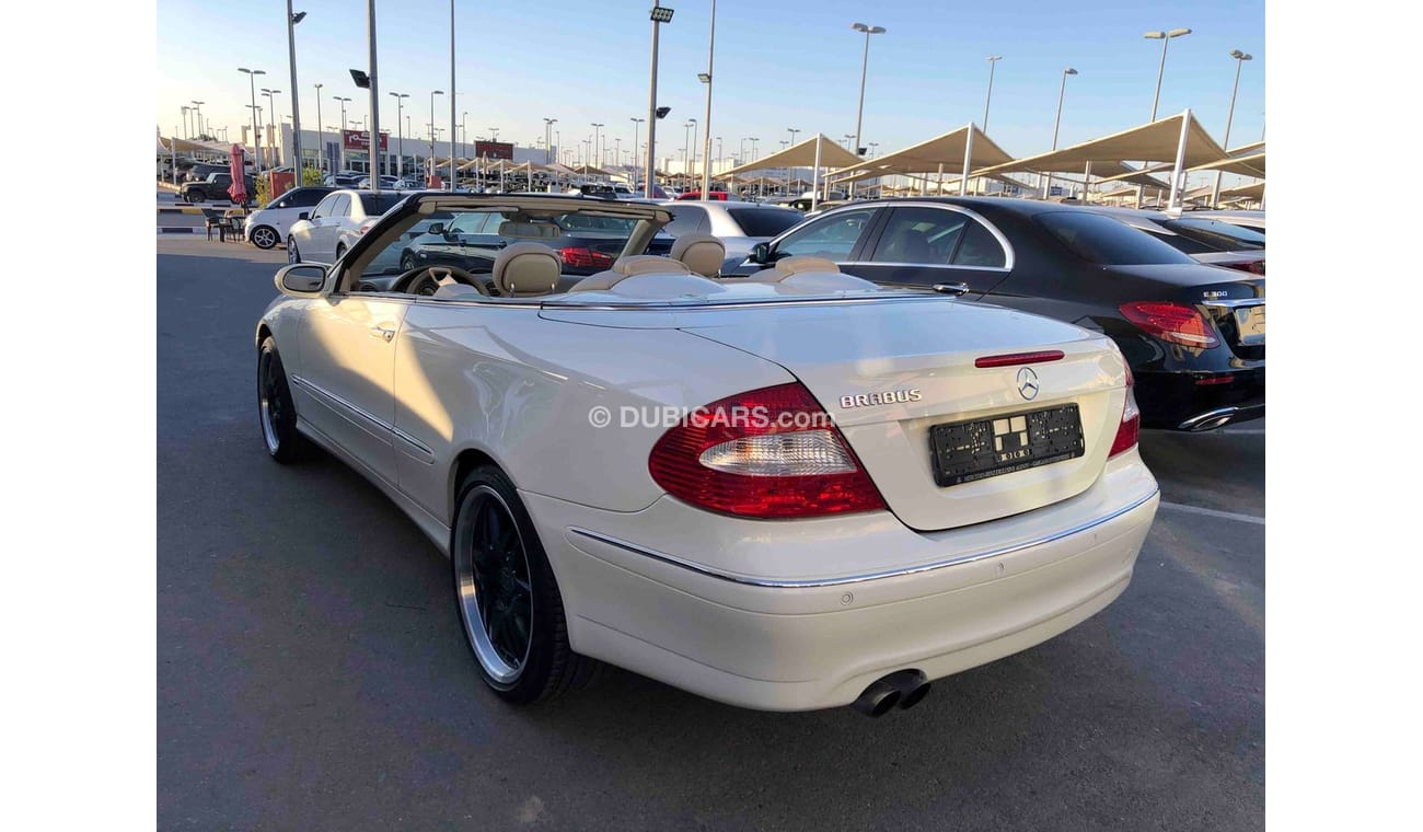 Mercedes-Benz CLK 280 ORIGINAL BRABUS KIT GCC SPECS