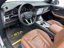 Audi Q8 55 TFSI quattro S-Line 3.0L (340 HP) 2020 Audi Q8 S-Line 55TFSI Quattro, Warranty, 2027 Audi Service