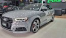 Audi S3 Std AUDI S3 2020 IN PERFECT CONDITION ONLY 23K KM FOR 165K AED