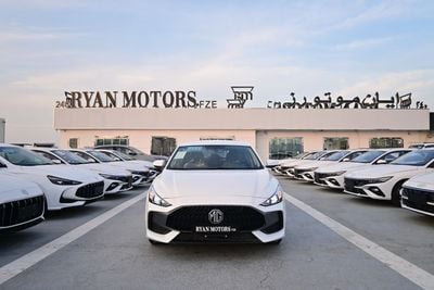 MG 5 MG5 1.5L, Manual Petrol, Model 2025 Color White