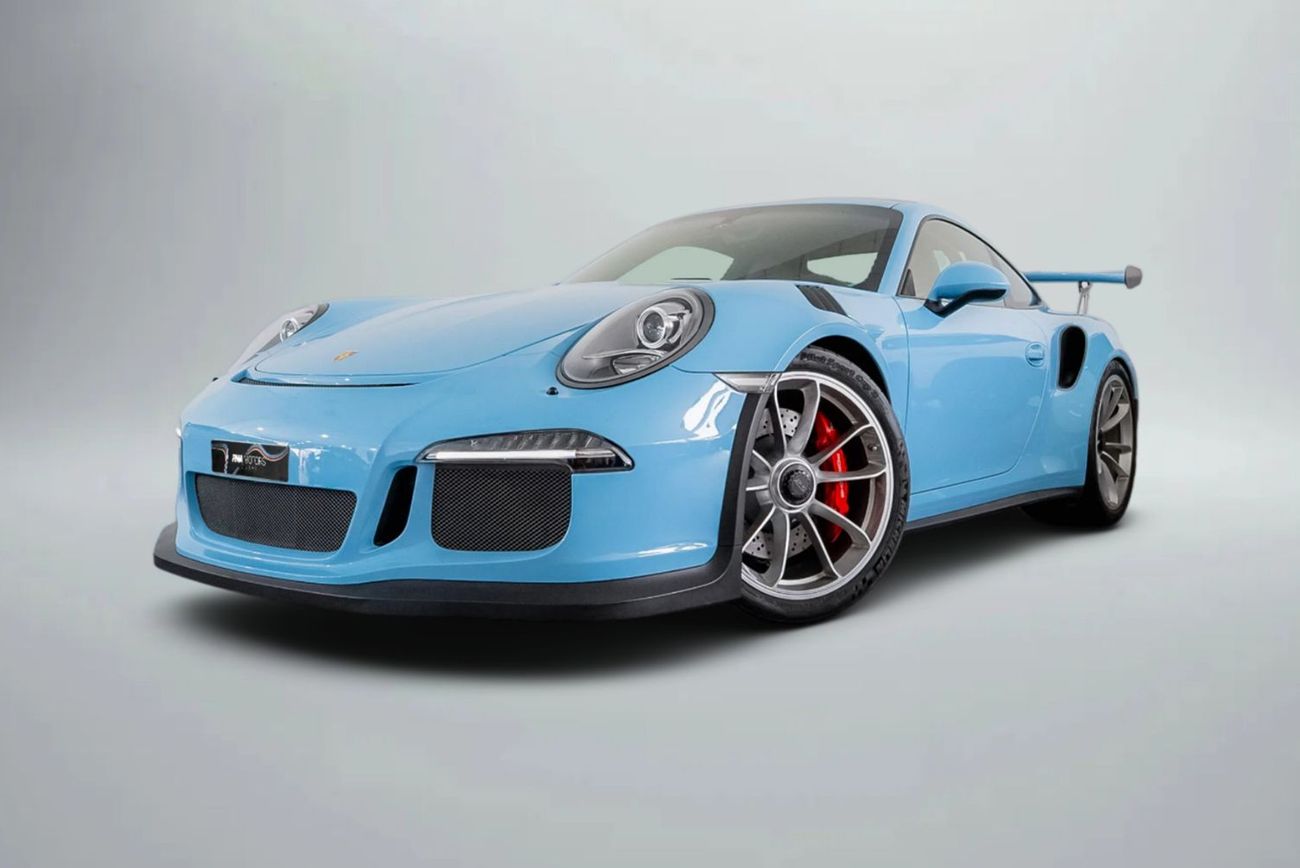 بورش 911 GT3 RS 4.0L