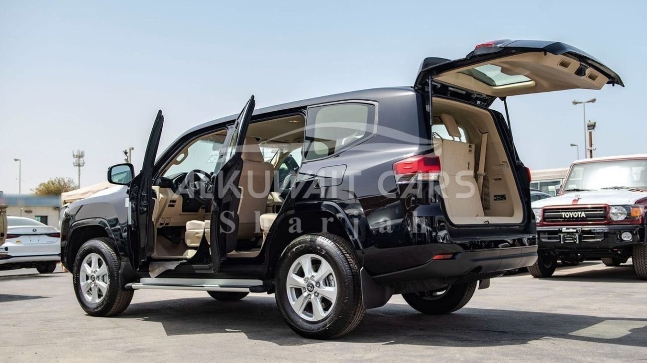 تويوتا لاند كروزر TOYOTA LAND CRUISER LC300 GXR 3.3D AT MY2025 – BLACK
