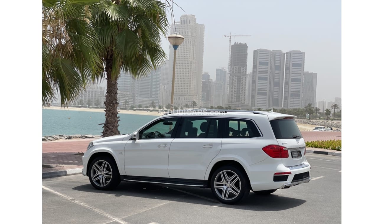 Mercedes-Benz GL 500 Mercedes Benz GL500 AMG kit GCC