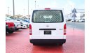 تويوتا هاياس 2016 | TOYOTA HIACE | GLX STD-ROOF DELIVERY VAN | 6-STR 5-DOORS | GCC | VERY WELL-MAINTAINED | SPECT