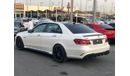 Mercedes-Benz E 63 AMG MERCEDES BENZ E63 AMG MODEL 2014 car prefect condition full option panoramic roof leather seats back
