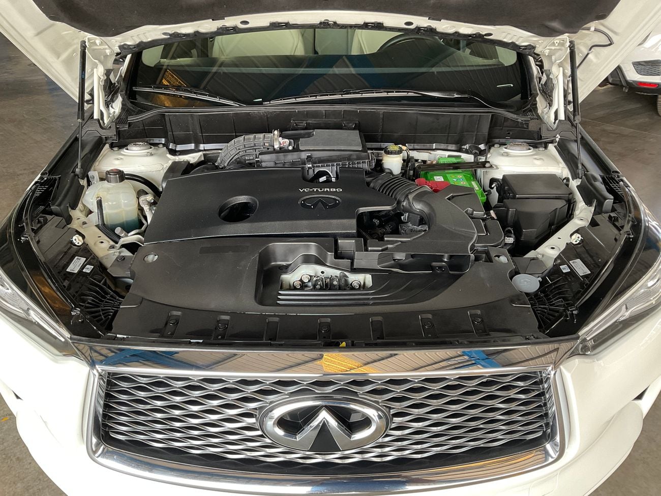 إنفينيتي QX50 2.0T LUXE AUTO 2WD | شامل الضمان | 0 ﺪﻔﻋﺓ ﺃﻮﻟﻯ