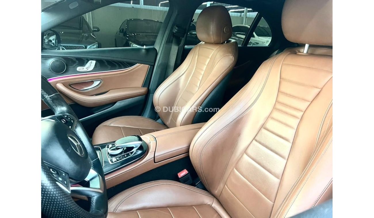 Mercedes-Benz E 400 AMG Mercedes-Benz E400 Model: 2017 Mileage: 96,000 km Price: 115,000 dirhams Gulf specifications, fu