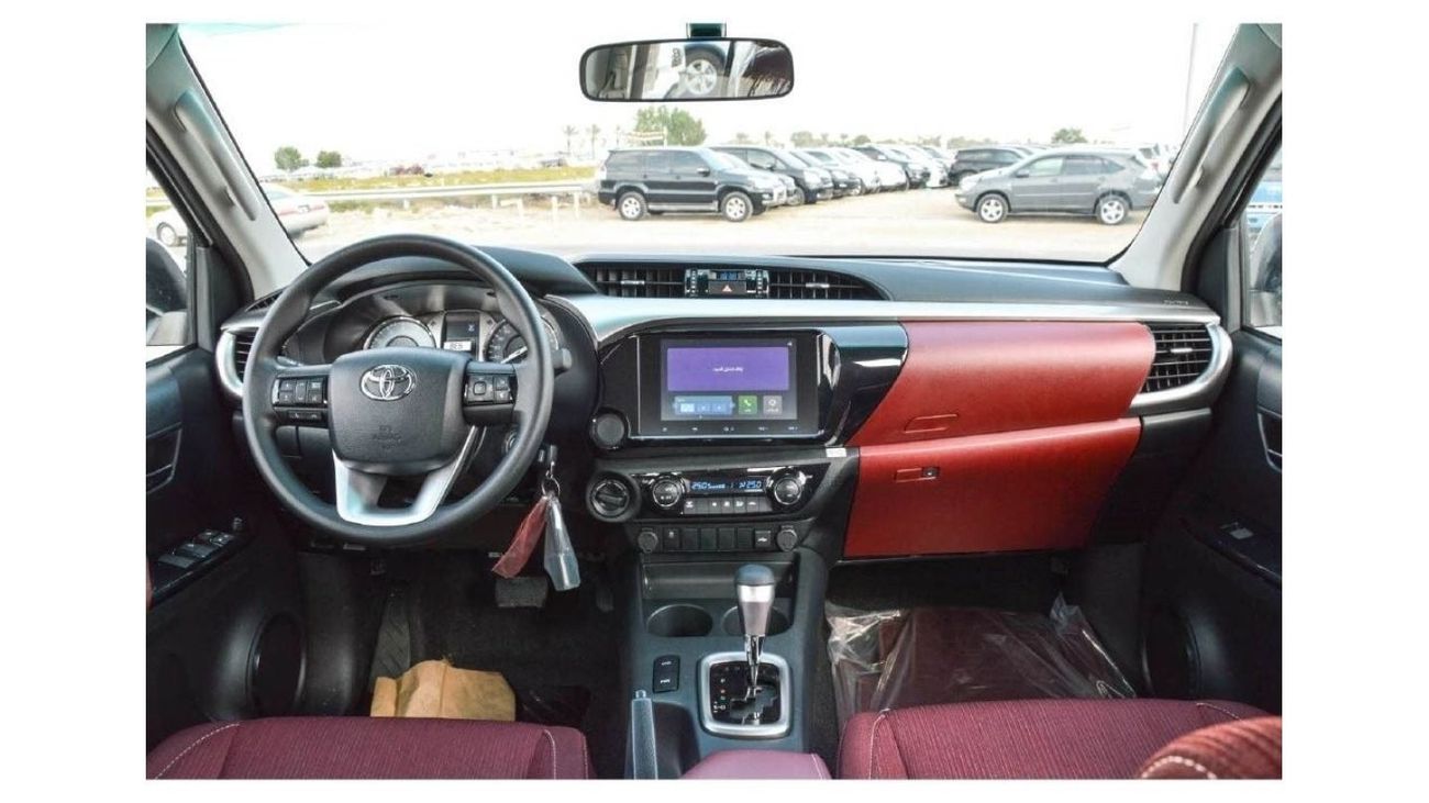 Toyota Hilux 2024 TOYOTA HILUX 2.7L  AUTOMATIC 4X4 UAE PASS