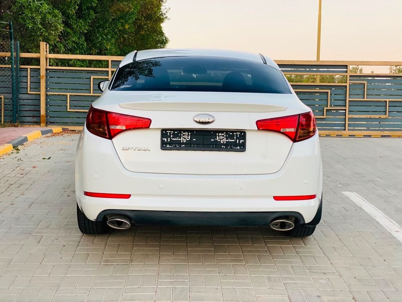 Kia Optima EX
