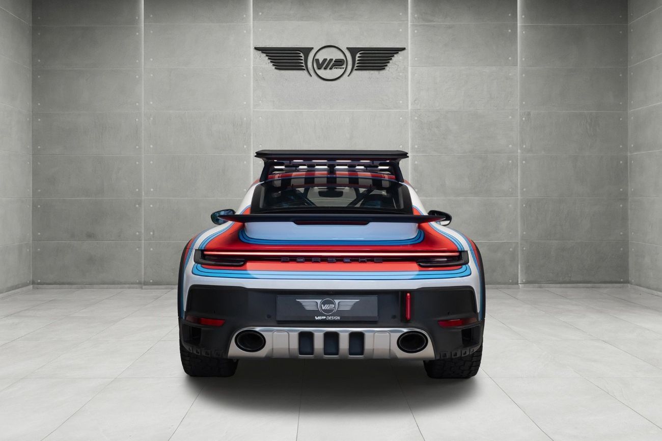 Porsche 911 Dakar 3.0L (475 HP) Coupe