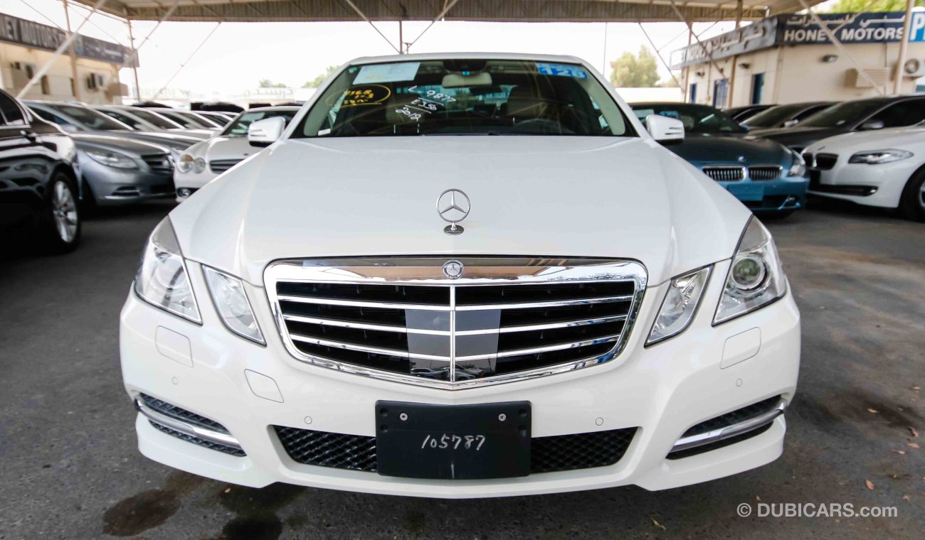 Mercedes-Benz E 350 Blue Efficiency