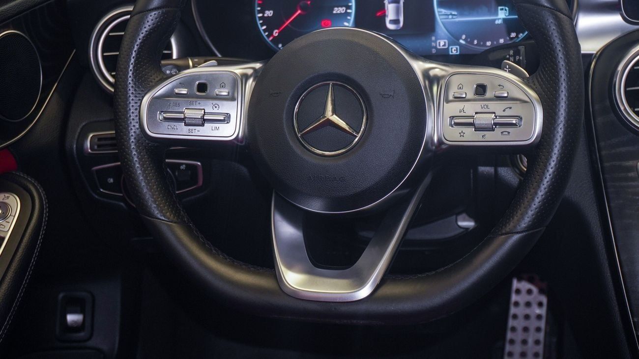 مرسيدس بنز C 200 AMG
